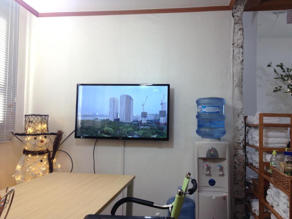 Huga Haus Hostel โซล ภายนอก รูปภาพ