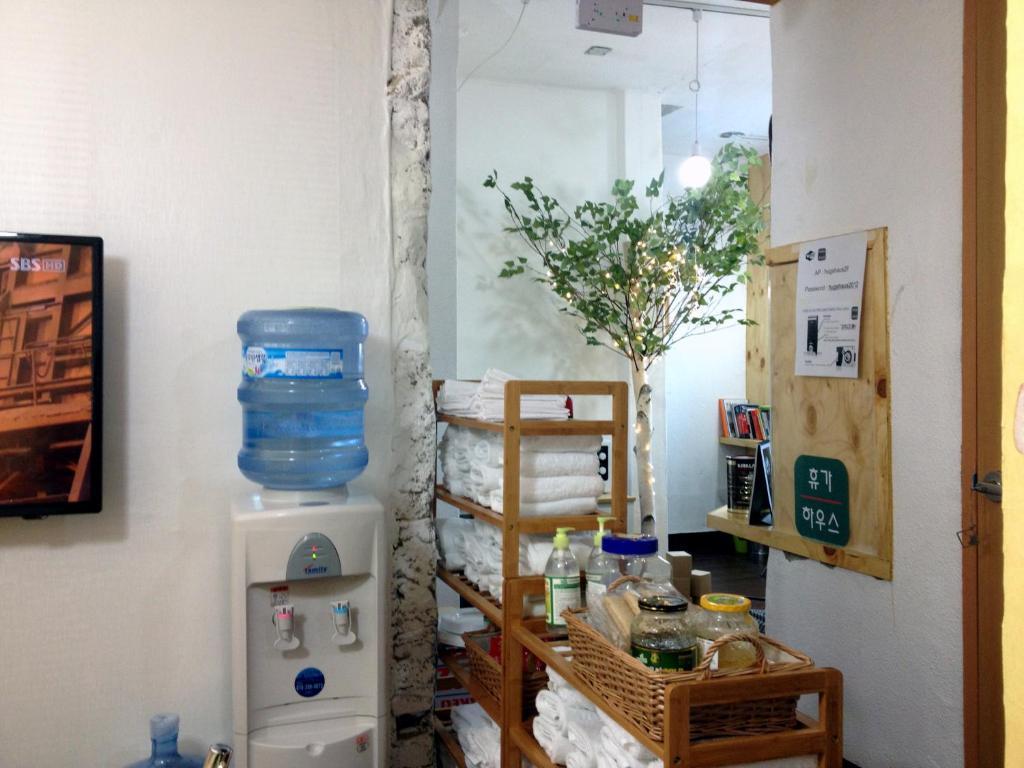 Huga Haus Hostel โซล ภายนอก รูปภาพ
