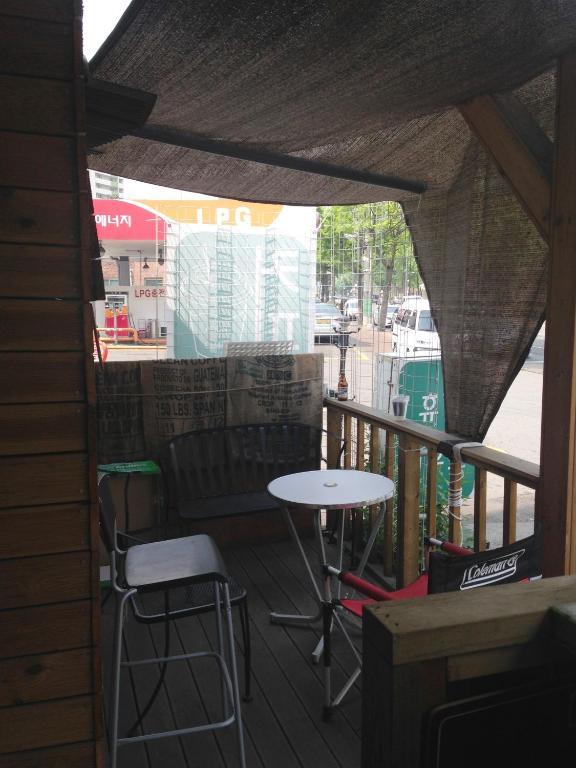 Huga Haus Hostel โซล ภายนอก รูปภาพ