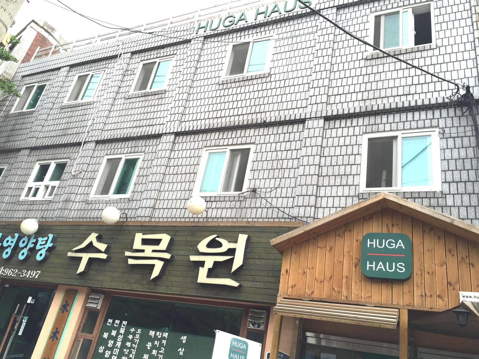 Huga Haus Hostel โซล ภายนอก รูปภาพ